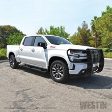 Load image into Gallery viewer, Westin Premier 4 Oval Nerf Step Bars - 85 in - Black - eliteracefab.com