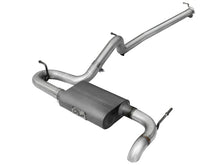 Load image into Gallery viewer, aFe Scorpion Exhaust System Cat Back 2.5in Aluminized Hi-Tuck 07-18 Jeep Wrangler JK V6 3.6/3.8L - eliteracefab.com