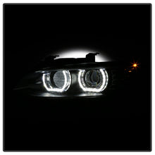 Load image into Gallery viewer, Spyder 08-10 BMW F92 3 Series Projector Headlights - LED DRL - Black (PRO-YD-BMWE9208-DRL-BK) - eliteracefab.com