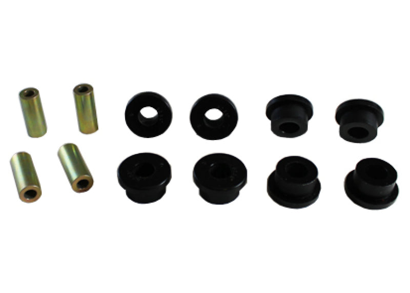 Whiteline Plus 7/96-2/03 Toyota Landcruiser Rear Trailing Arm Upper Bushing Kit - eliteracefab.com