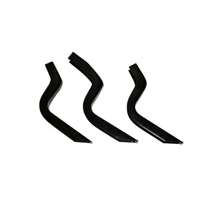 Westin 2011-2017 Toyota 4Runner Trail Running Board Mount Kit - Black - eliteracefab.com