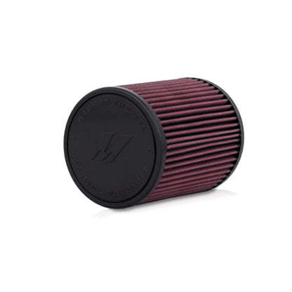 Mishimoto Universal fit, Performance Air Filter, 2.75In Inlet, 6In filter length Red - eliteracefab.com