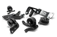 Load image into Gallery viewer, Innovative 01-05 Civic K-Series Black Steel Mounts 60A Bushings (Not K24 Trans)