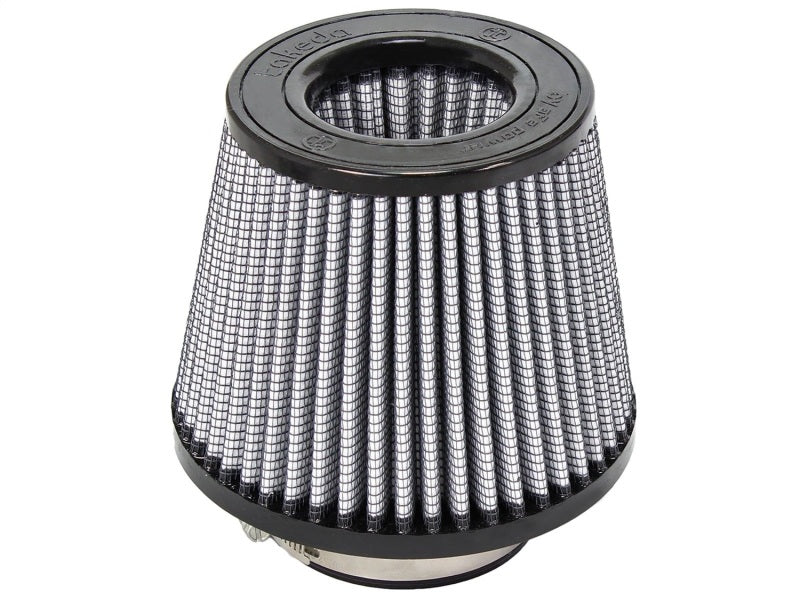 aFe POWER Takeda Pro DRY S Universal Air Filter 3F x 6B x 4-1/2T (INV) x 5H in - eliteracefab.com