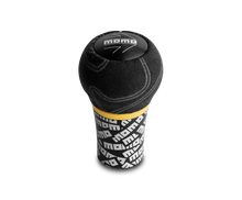 Load image into Gallery viewer, Momo Ultra Shift Knob - Black SKULTRABLK0