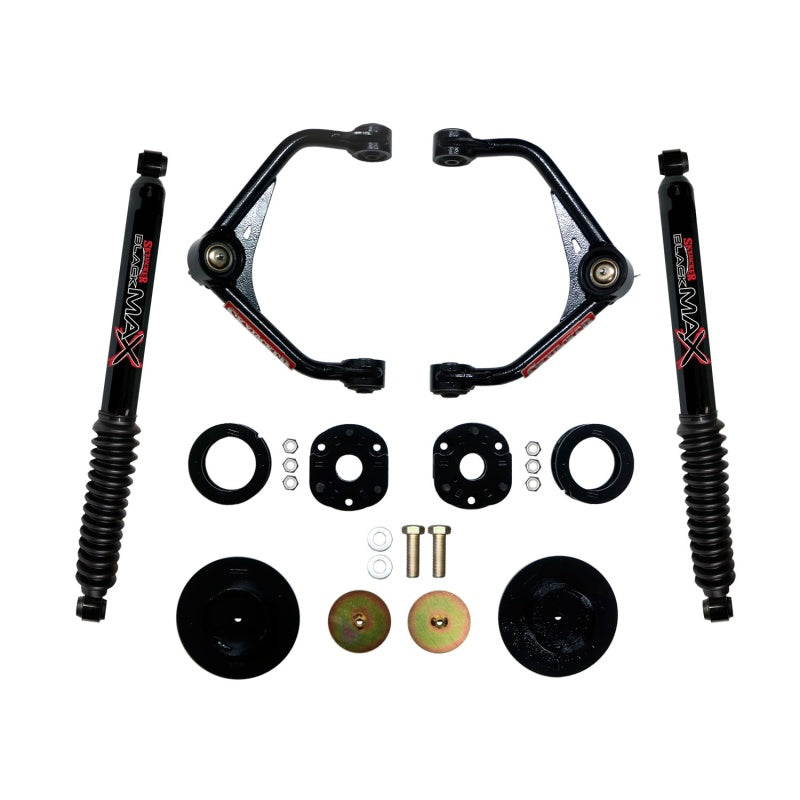 Skyjacker 2012-2018 Ram 1500 4WD 3in UCA Lift Kit w/Rear Black Max B8500 Shocks