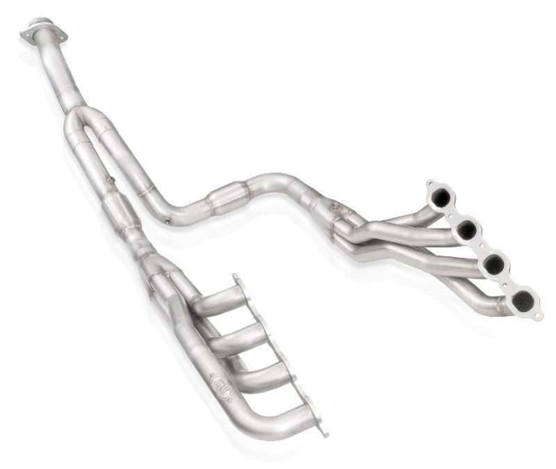 Stainless Works 2020-21 Silverado HD 6.6L 2in Long Tube Header Kit Performance Connect Stainless Works