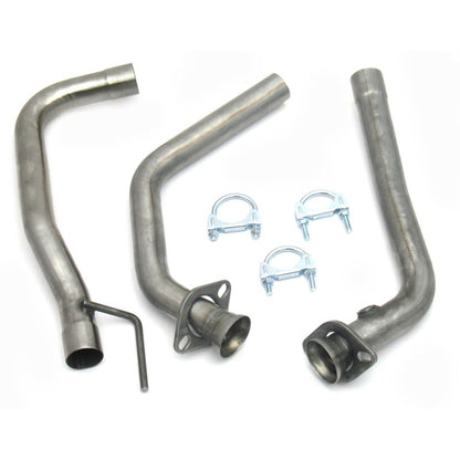 JBA 96-99 Dodge Dakota R/T 5.9L (R/T Only) 409SS Emissions Legal Mid Pipes JBA