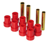 Prothane 73-91 GM Full Size Front Sway Bar Bushings - 1 1/8in - Red