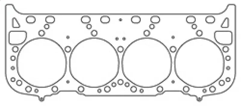 Cometic 92-96 GM LT1 Small Block 4.040 inch Bore .027 inch MLS Headgasket (w/Valve Pockets) Cometic Gasket