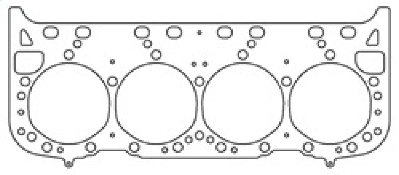 Cometic 92-96 GM LT1 Small Block 4.040 inch Bore .030 inch MLS Headgasket (w/Valve Pockets)