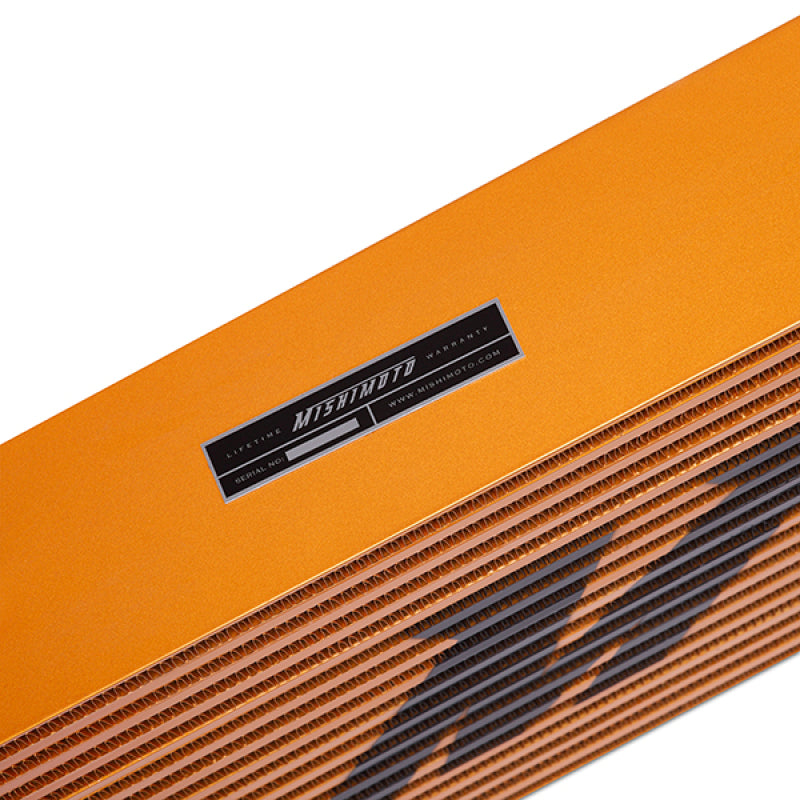Mishimoto Universal Silver R Line Intercooler Overall Size: 31x12x4 Core Size: 24x12x4 Inlet / Outle - eliteracefab.com