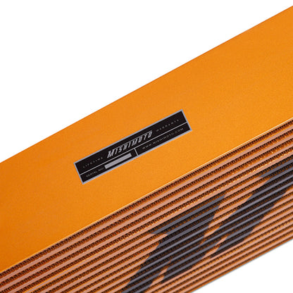 Mishimoto Universal Silver R Line Intercooler Overall Size: 31x12x4 Core Size: 24x12x4 Inlet / Outle - eliteracefab.com