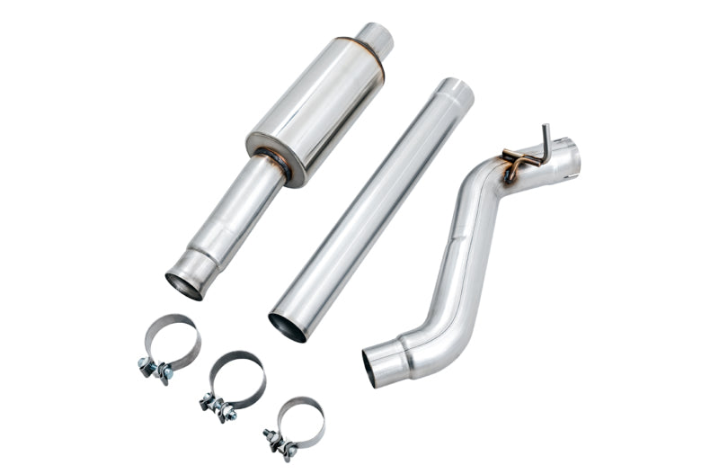 AWE Tuning 2018+ Jeep Wrangler JL/JLU 2.0T Resonated Mid Pipe AWE Tuning