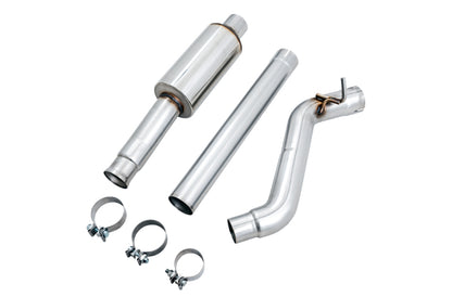 AWE Tuning 2018+ Jeep Wrangler JL/JLU 2.0T Resonated Mid Pipe AWE Tuning