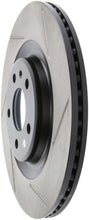 Load image into Gallery viewer, STOPTECH POWER SLOT 12-13 AUDI A6 QUATTRO/11-12 A7 QUATTRO / 10-13 S4 REAR LEFT SLOTTED ROTOR, 126.33137SL - eliteracefab.com