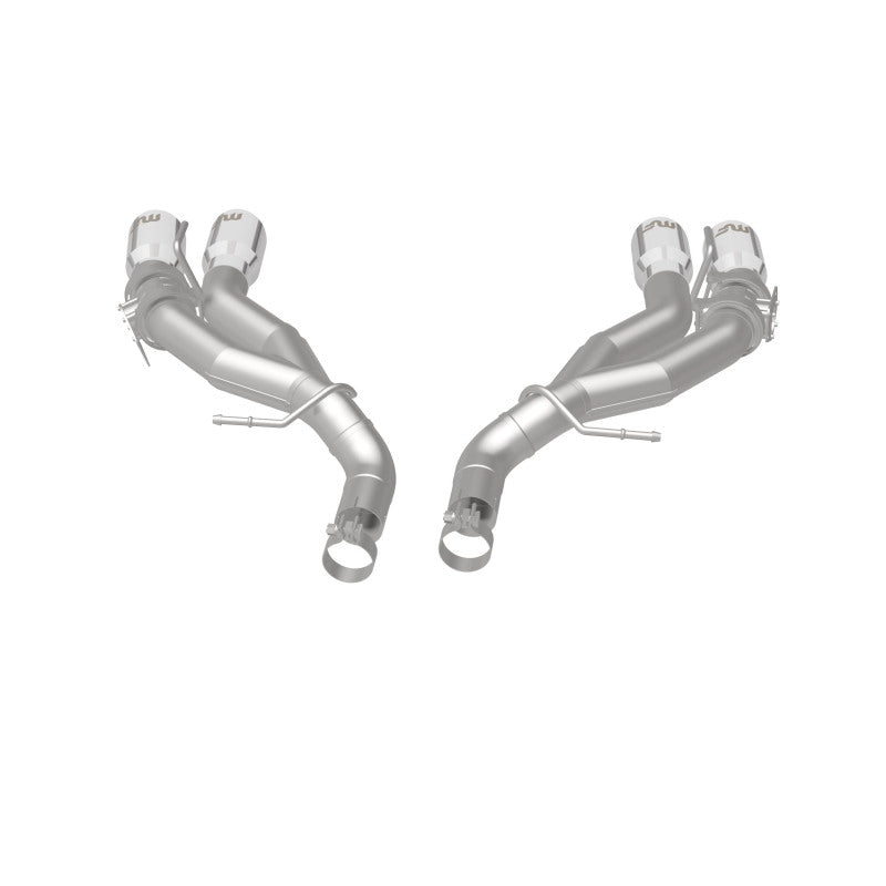 MagnaFlow 2016 Chevy Camaro 6.2L V8 Race Axle Back w/ Quad Polished Tips Magnaflow