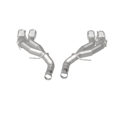 MagnaFlow 2016 Chevy Camaro 6.2L V8 Race Axle Back w/ Quad Polished Tips Magnaflow