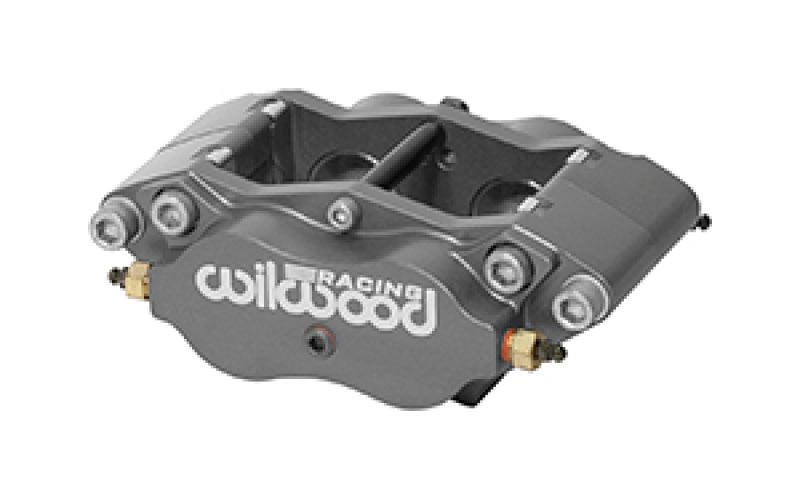 Wilwood Billet Narrow Dynalite Radial Mount Caliper - 1.38in Piston / .81in Disc / Type III Silver Wilwood