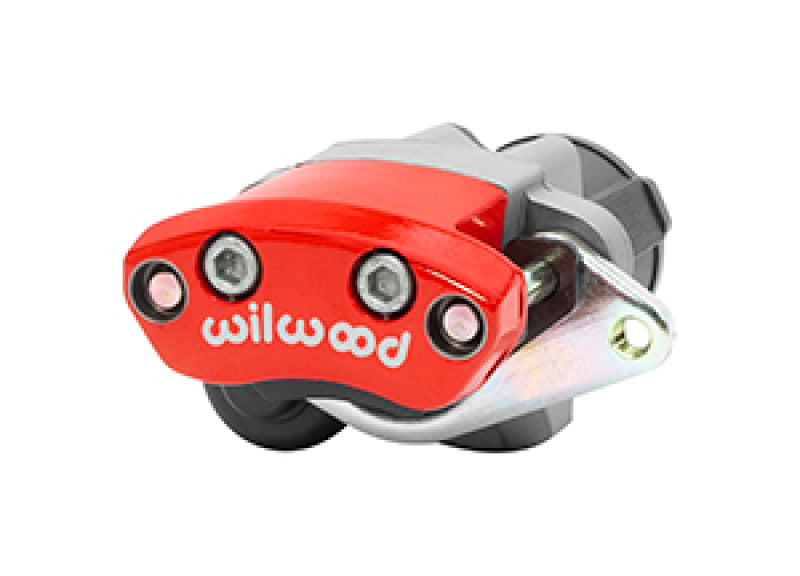 Wilwood Caliper-Combination Parking Brake- EPB1 - R/H-Red .81in Disc Wilwood