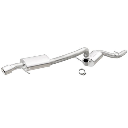 MagnaFlow Sys C/B 15-16 Volkswagen Passat 1.8L SS 3in Single Rear Ext 4in Tip - eliteracefab.com