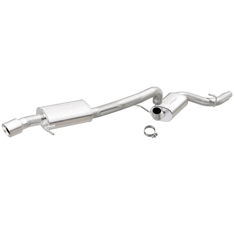 MagnaFlow Sys C/B 15-16 Volkswagen Passat 1.8L SS 3in Single Rear Ext 4in Tip - eliteracefab.com