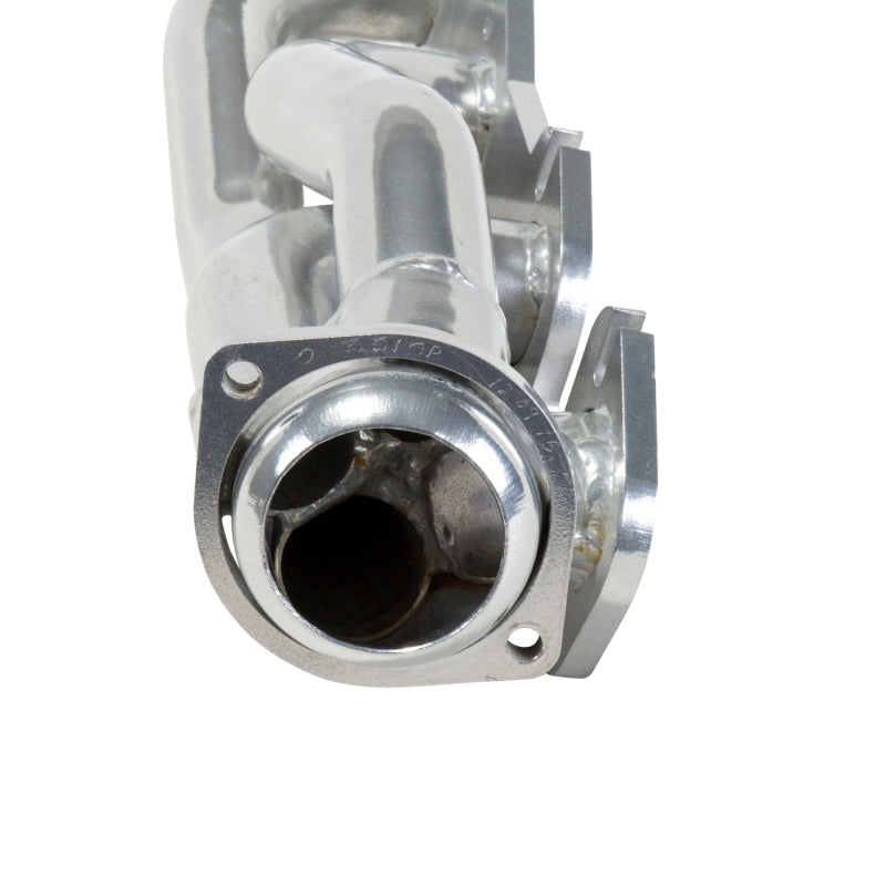 BBK 97-03 Ford F Series Truck 4.6 Shorty Tuned Length Exhaust Headers - 1-5/8 Silver Ceramic BBK