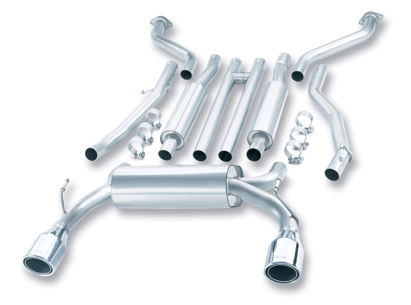 Borla 03-07 G35 Coupe Cat-back Exhaust - eliteracefab.com