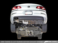 Load image into Gallery viewer, AWE Tuning VW CC 2.0T Touring Edition Performance Exhaust - Diamond Black Tips - eliteracefab.com