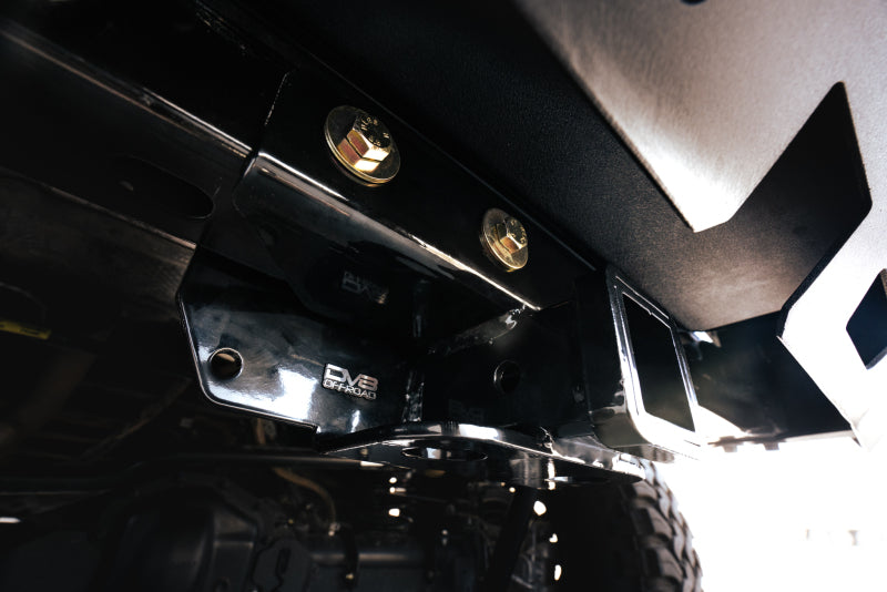 DV8 Offroad 07-25 Jeep Wrangler (JK/JL) Bolt-On Hitch w/o Lights  AHJP-02