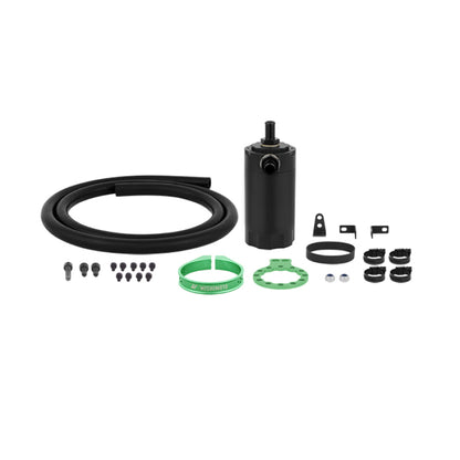 Mishimoto Universal Baffled Oil Catch Can - Green Mishimoto