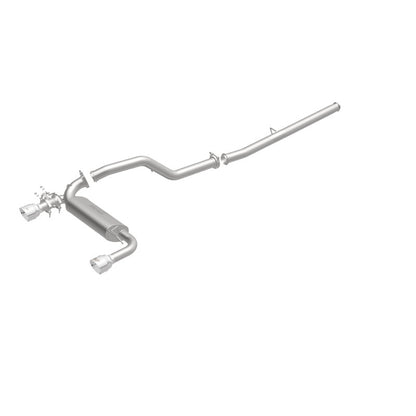 MagnaFlow Cat-Back 2016 Ford Focus RS 3in SS Dual Outlet 4.5in Polished Tips Magnaflow