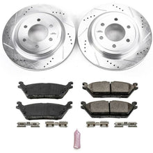 Load image into Gallery viewer, Power Stop 2018 Ford Expedition Rear Z23 Evolution Sport Brake Kit - eliteracefab.com