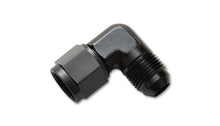 Load image into Gallery viewer, Vibrant -12AN Female to -12AN Male 90 Degree Swivel Adapter Fitting - eliteracefab.com