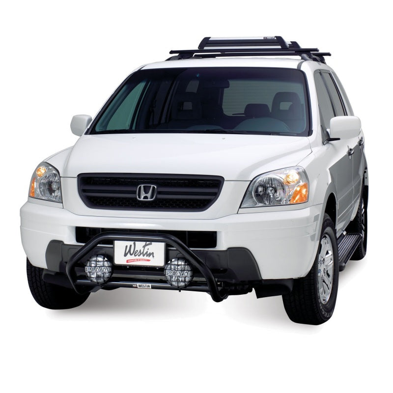 Westin Sure-Grip Aluminum Running Boards 69 in - Black - eliteracefab.com