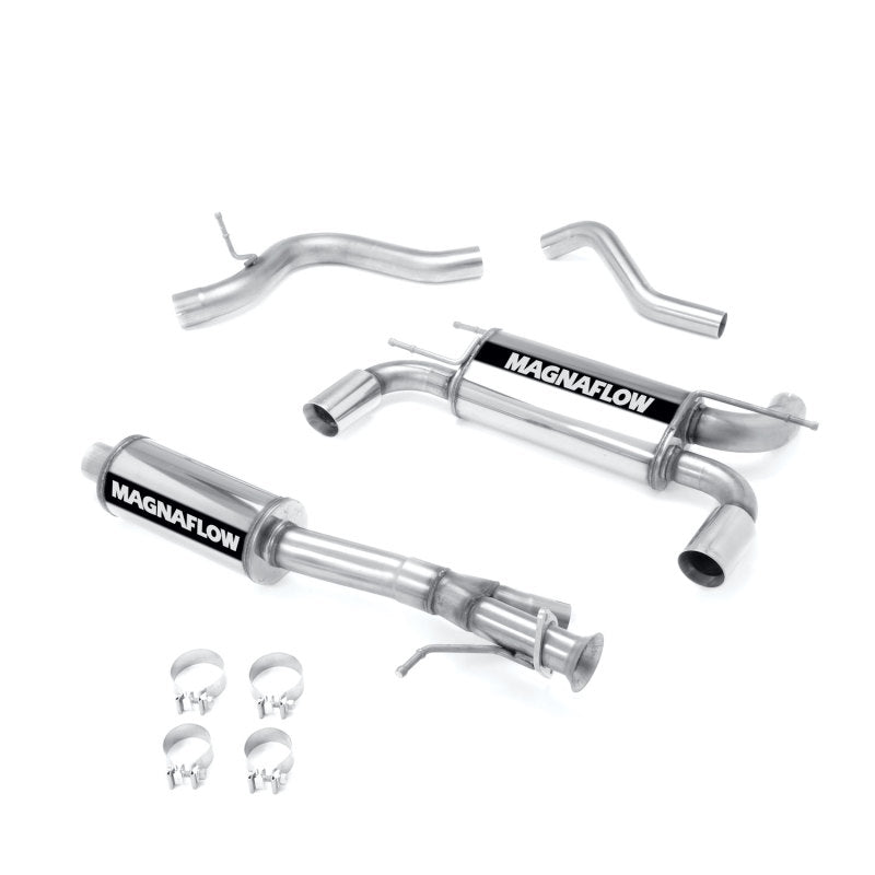 MagnaFlow Sys C/B 08 Hummer H3 5.3L V8 - eliteracefab.com