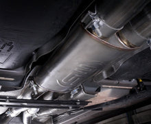 Load image into Gallery viewer, STAINLESS WORKS 08-09 Pontiac G8 GT 3IN Catback X-Pipe Turbo Chambered 3.5in Tips Perform Connect - eliteracefab.com