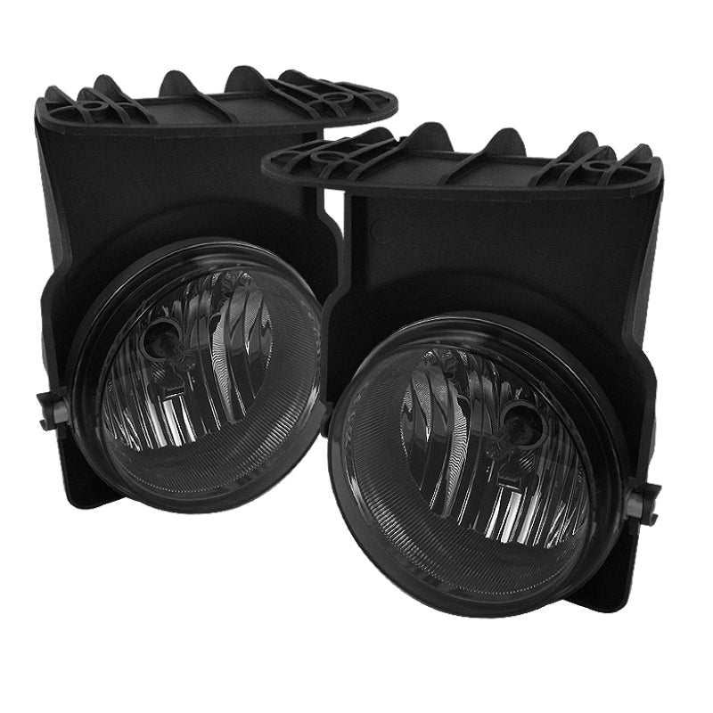 Spyder GMC Sierra 1500/2500 03-06 03-06 OEM Fog Lights wo/switch Smke FL-GS03-SM - eliteracefab.com