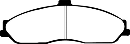 EBC GreenStuff Front Brake Pads - DP21162 EBC