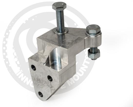 Innovative 88-91 Civic / CRX 90-93 Integra B-Series Silver Aluminum 2-Bolt Post Mount - eliteracefab.com