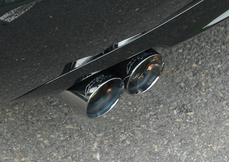 AWE Tuning Audi B7 S4 Touring Edition Exhaust - Diamond Black Tips AWE Tuning