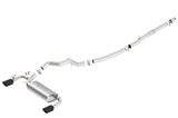 Borla 2016-2018 Ford Focus RS Cat-Back Exhaust System ATAK Part # 140730BC