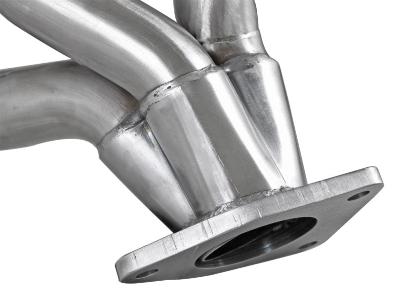 aFe Power Twisted Steel Headers 409 Stainless Steel 02-13 GM Silverado/Sierra 1500 V8 GMT800/GMT900 aFe