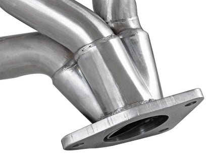 aFe Power Twisted Steel Headers 409 Stainless Steel 02-13 GM Silverado/Sierra 1500 V8 GMT800/GMT900 aFe