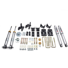 Belltech Complete Lowering Kit for 2015+ Ford F-150 (Ext/Crew Cab-Short Bed 2wd/4wd) Front and Rear - eliteracefab.com