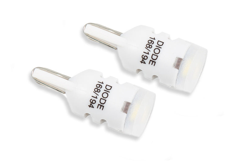 Diode Dynamics 194 LED Bulb HP3 LED - Cool - White Short (Pair) Diode Dynamics