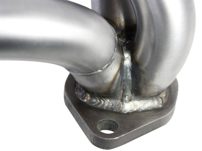aFe Twisted Steel Header SS-409 HDR Jeep Wrangler JK 07-11 V6 3.8L aFe