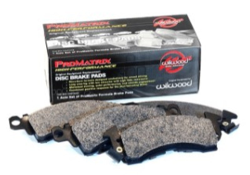 Wilwood Pad Set Promatrix D1392 Wilwood