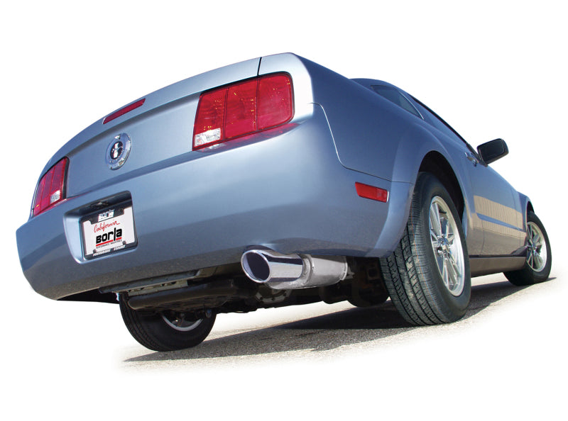 Borla 05-09 Mustang 4.0L V6 AT/MT RWD 2dr SS Exhaust (rear section only) - eliteracefab.com