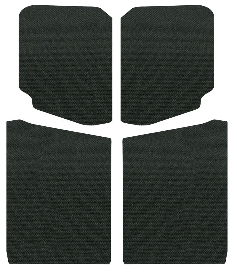DEI 18-23 Jeep Wrangler JL 2-Door Boom Mat Headliner - 5 Piece - Black DEI